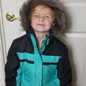 Girls 2 jackets in one